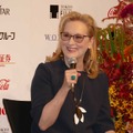 メリル・ストリープ／『マダム・フローレンス！ 夢見るふたり』記者会見