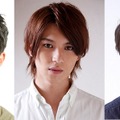 堀井新太、荒井敦史、中尾暢樹／「男子旅」11月出演者