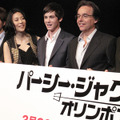 『パーシー・ジャクソンとオリンポスの神々』ジャパン・プレミア　photo：Yoko Saito