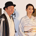 稲森いずみ＆古田新太／第29回東京国際映画祭レッドカーペット