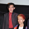 吉村界人＆中村祐太郎監督／『太陽を掴め』舞台挨拶＠第29回東京国際映画祭