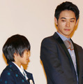 松田龍平＆大西利空／『ぼくのおじさん』初日舞台挨拶
