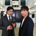 成宮寛貴×織田裕二が初共演！ 沙羅駆が初めて苦戦…？ 「IQ246」・画像