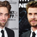 リアム・ヘムズワース＆ロバート・パティンソン(C)Getty Images