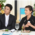 小栗旬、尾野真千子「ぐるぐるナインティナイン」(C)NTV