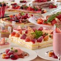 【3時のおやつ】予約のホテルスイーツブッフェ！「アフタヌーンスイーツブッフェ～ストロベリーフェア～」開催・画像