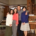 二階堂ふみ、北川景子、渡辺謙、麻生祐未／新春ドラマ特別企画「しあわせの記憶」合同取材会