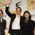 『噂のモーガン夫妻』ヒュー・グラント来日舞台挨拶