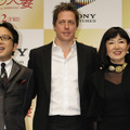 『噂のモーガン夫妻』ヒュー・グラント来日舞台挨拶