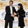 『噂のモーガン夫妻』ヒュー・グラント来日舞台挨拶