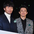 高橋努＆小栗旬／「代償」完成披露試写会