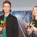 エディ・レッドメイン＆アリソン・スドル／『ファンタスティック・ビーストと魔法使いの旅』公開前夜イベント
