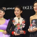 高畑充希＆渡辺直美ら艶やかなドレス姿を披露「VOGUE Women of the Year」授賞式・画像