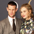 マット・スミス＆リリー・ジェームズ