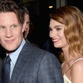 マット・スミス＆リリー・ジェームズ -(C) Getty Images
