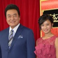 高橋英樹＆小島瑠璃子「第49回日本有線大賞」