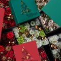 「ニコライ バーグマン フラワーズ & デザイン」が贈る、2016年クリスマス限定フラワーボックスアレンジメント