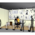 空知先生ゾーン「大銀魂展」(C)空知英秋/集英社
