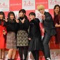 『君と100回目の恋』完成披露舞台挨拶