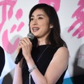 天海祐希／映画『恋妻家宮本』完成披露舞台挨拶