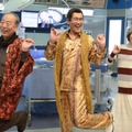 ピコ太郎、米倉涼子＆岸部一徳に「PPAP」を伝授！ 最終話には古坂大魔王が出演・画像