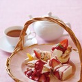 アフタヌーンティー・ティールーム　「苺のアフタヌーンティーセット」