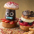 グランド ハイアット 東京　ステーキハウス オーク ドア「Mr.&Mrs. チョコレートバーガー」
