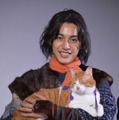 大野拓朗＆金時／「猫忍」レビューアー試写舞台挨拶