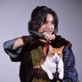 大野拓朗＆金時／「猫忍」レビューアー試写舞台挨拶