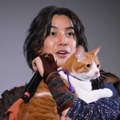 大野拓朗＆金時／「猫忍」レビューアー試写舞台挨拶