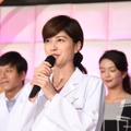 内田有紀／「ドクターX～外科医・大門未知子～」の制作発表会見