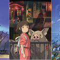 『風の谷のナウシカ』-(C) 1984 Studio Ghibli・H＆『千と千尋の神隠し』-(C) 2001 Studio Ghibli・NDDTM＆『耳をすませば』-(C)1995 柊あおい/集英社・Studio Ghibli・NH