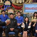 「踊る！さんま御殿!!2016話題の人が大集合4時間半大忘年会SP」(C)NTV