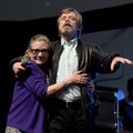 マーク・ハミル＆キャリー・フィッシャー(C)Getty Images