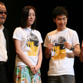 沖縄国際映画祭　『ヒーローショー』舞台挨拶　photo：Yoko Saito