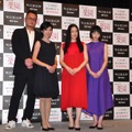 WOWOW日曜オリジナルドラマ「連続ドラマW 楽園」完成披露試写会