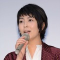 松たか子／TBS系連続ドラマ「カルテット」舞台あいさつ