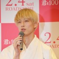 坂口健太郎／『君と100回目の恋』大ヒット祈願イベント