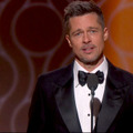 ブラッド・ピット、ゴールデン・グローブ賞にサプライズ登場！・画像