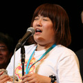 2冠獲得の『クロサワ映画』主演の森三中・黒沢かずこ　photo：Yoko Saito