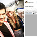 テイラー・ロートナー＆ビリー・ロード-(C)Instagram