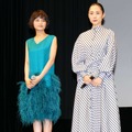 葵わかな＆深津絵里／『サバイバルファミリー』完成披露試写会