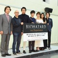 原作監修・小林裕幸、作・演出の鈴木勝秀、東幹久、横浜流星、篠田麻里子、Raychell、テーマソング作曲・上松範康／舞台「BIOHAZARD THE Experience」の製作発表会見