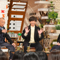 高橋一生＆福亭鶴瓶＆森川葵「A-Studio」-(C)TBS