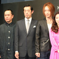 舞台「眠狂四郎無頼控」記者会見 photo：Yoko Saito