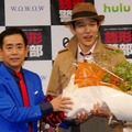 栗田貫一＆鈴木亮平／ドラマ「銭形警部」完成披露試写会