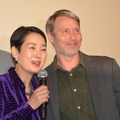樋口可南子＆マッツ・ミケルセン／『ドクター・ストレンジ』初日舞台挨拶