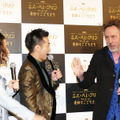 ティム・バートン監督＆「ピース」の綾部祐二＆又吉直樹／『ミス・ペレグリンと奇妙なこどもたち』PRイベント