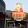 新ライドアトラクション「アイアンマン・エクスペリエンス」