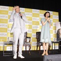 東貴博、山口もえ／映画『マリアンヌ』公開直前イベント